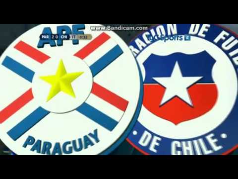Paraguay 2 Chile 1