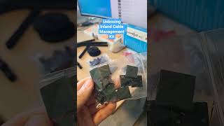 Inland Cable Management Kit #microcenter #cablemanagement #unboxing #unboxingvideo