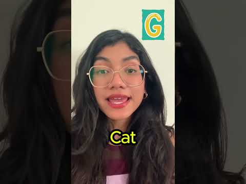 Letter F to J in Spanish!