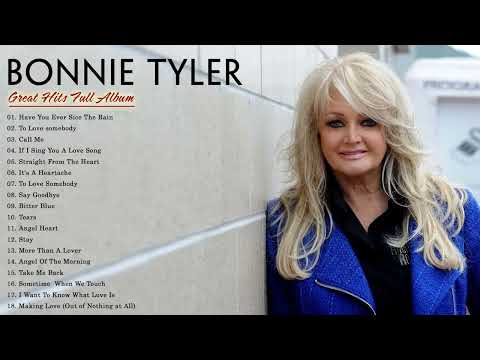 Bonnie Tyler Greatest Hits Full Album - The Best Songs Of Bonnie Tyler Ever - Best voice