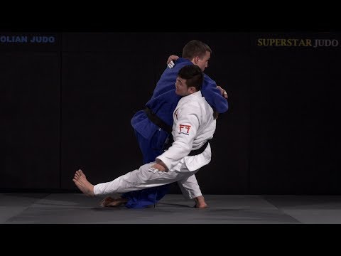 Khashbaatar | Ashi waza counters