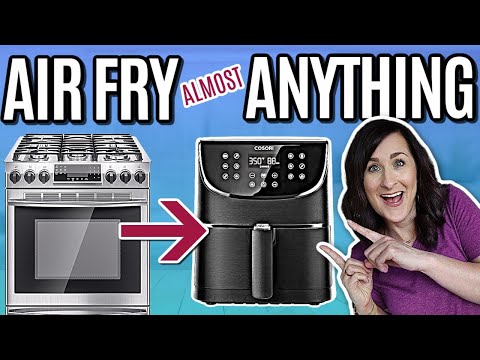 How to Convert ANY RECIPE for your AIR FRYER → Adapting Oven, Grill & Deep Fry Recipes for Air Fryer