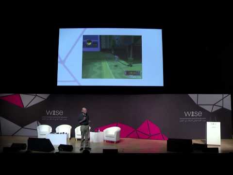 "Videos games in teaching and learning systems" - James Paul Gee [Focus WISE 2014]