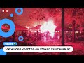 Tientallen Feyenoord fans opgepakt in Berlijn