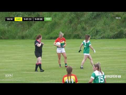 2022 06/05 Carlow v Fermanagh - TG4 Junior Championship Group A Round 1