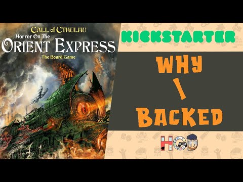 Why I Backed Call of Cthulhu Horror on the Orient Express