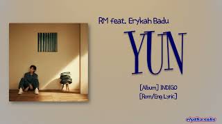 Download lagu RM (아르엠) – Yun (feat. Erykah Badu) [Rom|Eng Lyric] mp3