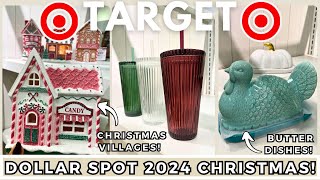 🎄⛄️NEW TARGET DOLLAR SPOT CHRISTMAS 2024 SHOP WITH ME | HOME DECOR MUST HAVES | SHOPPING VLOG