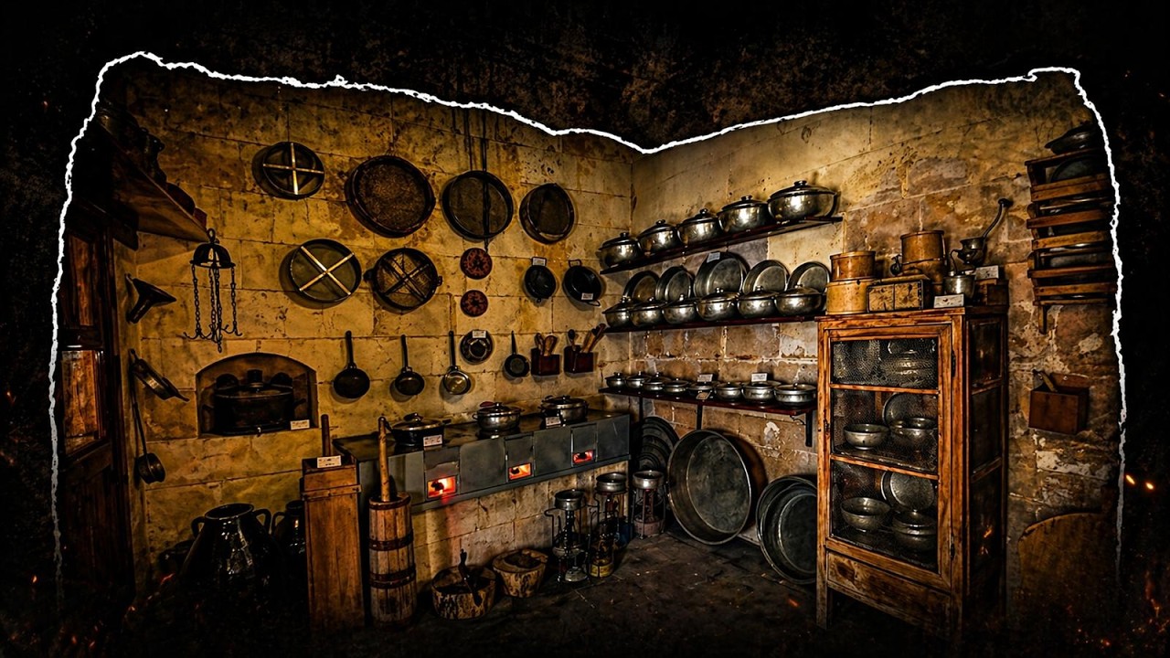 TÜRKİYE'DE İLK EMİNE GÖĞÜŞ MUTFAK MÜZESİ...