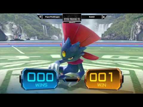 Hypertension 7 - Paper The Dragon (Weavile) vs Kukkii (Braixen)