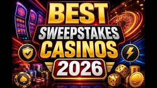 Best Sweepstakes Casinos 2026: Top Picks for Free Online Gaming & Big Wins! 🏆