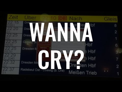 WannaCry Ransomware in Action | NSA Exploit based