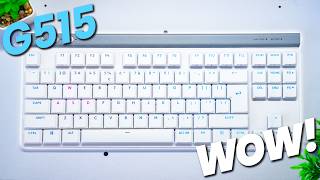 This Is Going STRAIGHT In My Setup! - Logitech G515 Lightspeed Wireless TKL Keyboard This Is Going STRAIGHT In My Setup! - Logitech G515 Lightspeed Wireless TKL Keyboard