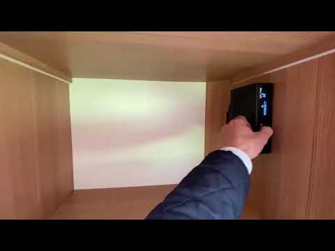 SAT-Anlage Alden im Ahorn Wohnmobil einfahren