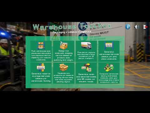 Warehouse Toolbox video thumbnail