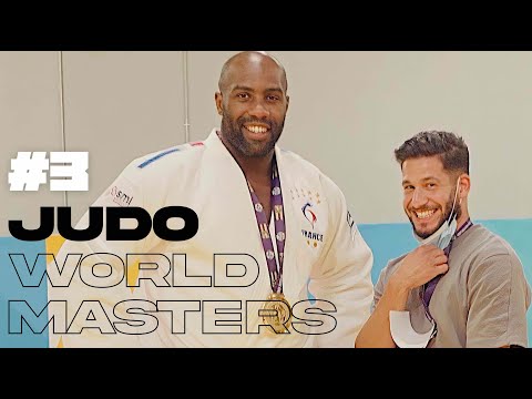 Inside the DOHA JUDO MASTERS 2021 FEAT. TEDDY RINER /STUCK IN QATAR #SIQ #E3 /