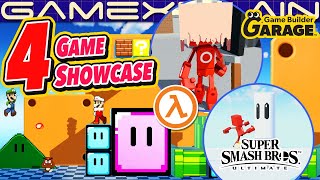 Half-Life 2 in Game Builder Garage! + Super Smash Bros, Amazing 2D Mario,  & A Game IN THE Creator?!