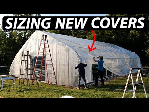 How to Size ANY Replacement Greenhouse Plastic