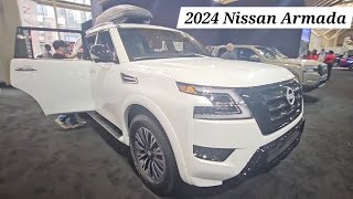 2024 Nissan Armada SL Midnight Edition