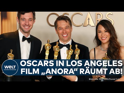 Video Thumbnail: OSCARS: "Anora" ist der große Gewinner! Tragikomödie holt die Königstrophäe der Academy Awards