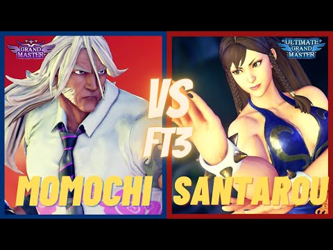 SFV 🌟 Momochi (Zeku) vs Santarou (Chun Li) 🌟 Street Fighter V