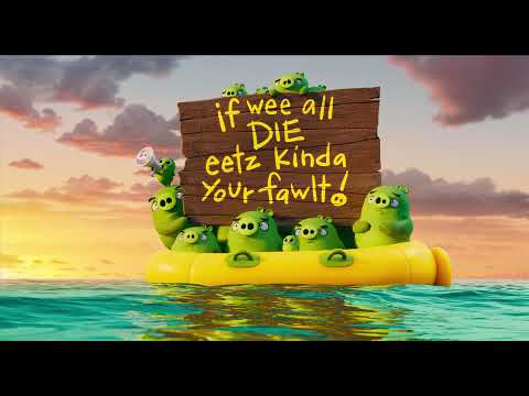 Angry Birds 2 В Кино - Trailer