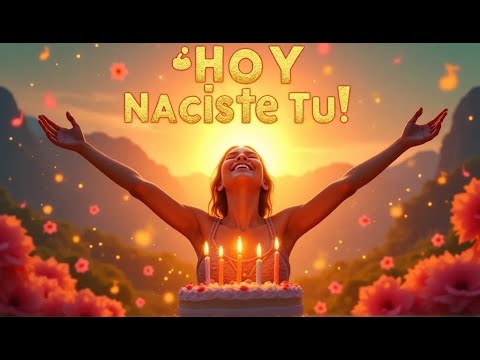 🎉 "¡Hoy NACISTE TÚ! 💖 Una Canción que Tocará tu Corazón | ¡Escúchala en tu Día Especial!"