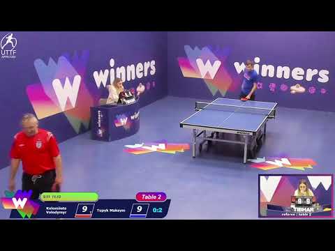 Winners League 10.11.21 Kolomiiets Volodymyr - Tupyk Maksym 12:00