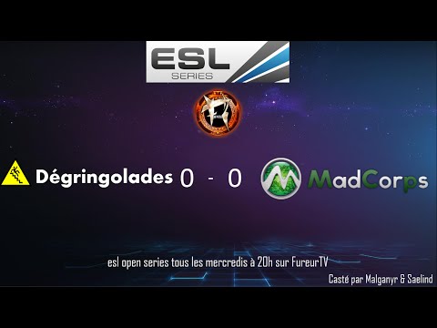 Best of ESL Open Series - MadCorps vs Degringolade