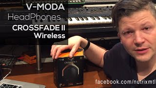 V moda crossfade 2 review : Custom your headphones with your logo!