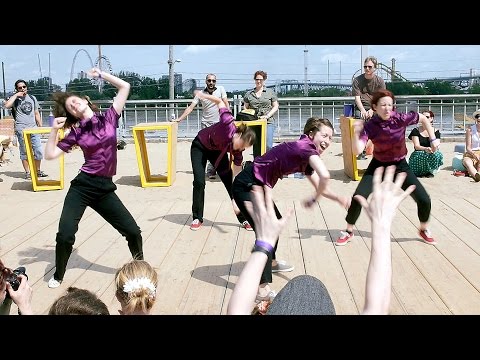 Montreal Swing Riot 2014 - Edmontreal - Team Performance