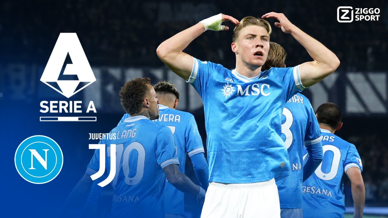HØJLUND, NERES & LANG ZIJN NIET TE STOPPEN!! 😍🔥 | Napoli vs Juventus | Serie A 25/26 | Samenvatting