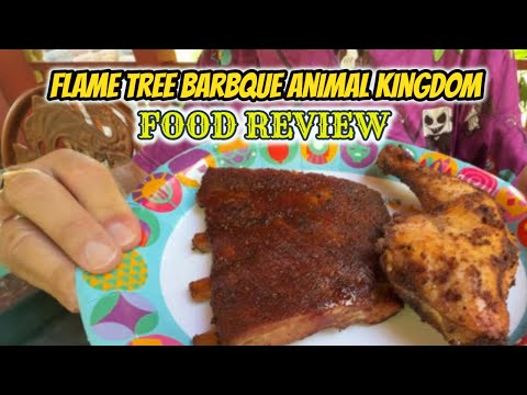 Flame Tree Barbeque Animal Kingdom food review