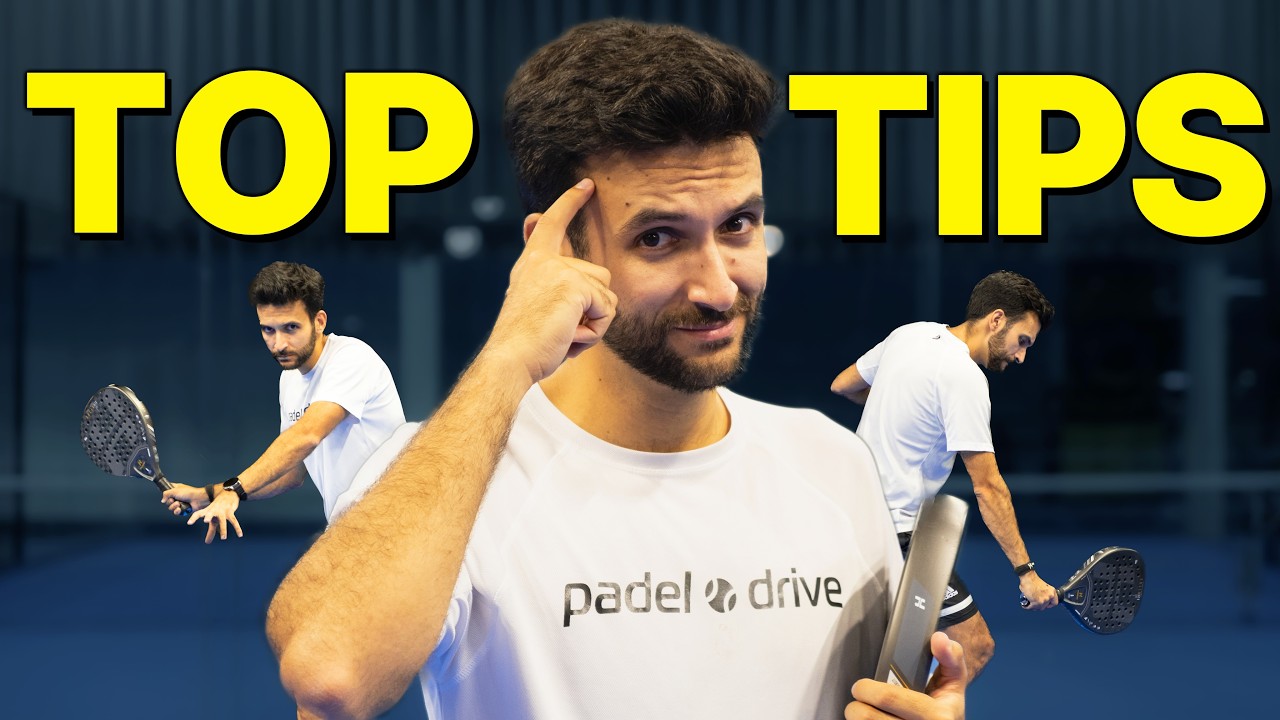 Padel fundamentals: six essential tactical tips