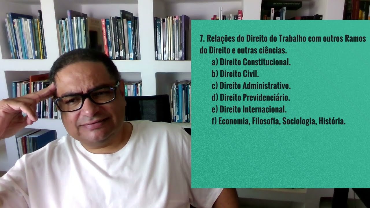 Aspectos teóricos elementares de Direito do Trabalho