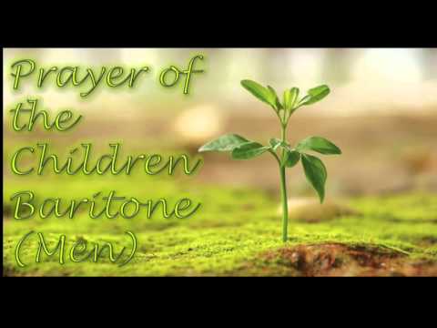 Prayer of the Children - Baritone (Men)