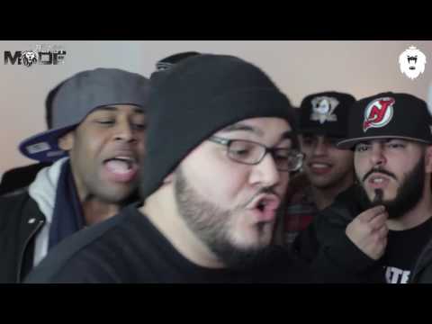 BMNY- C4 vs GetEm Vega - RAP BATTLE