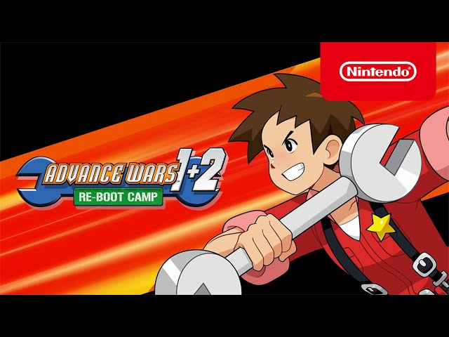 Advance Wars 1+2 Re-boot Camp Nintendo Switch video