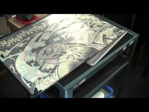 PinballHelp.com - Sealing and protecting pinball Backglasses part 3 [pbh9.3]