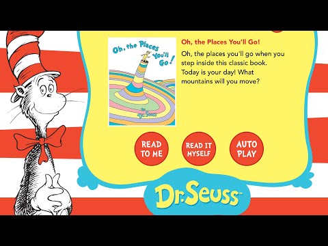 Oh, The Places You'll Go!