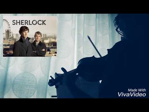 Sherlock Medley on Violin | a.lost.fiddler