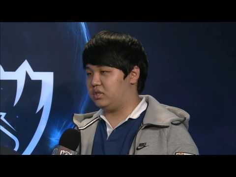 KOO PraY Interview - Worlds 2015 W2D1 - League of Legends