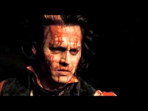 Sweeney Todd:Mrs Lovett's death (original movie clip)