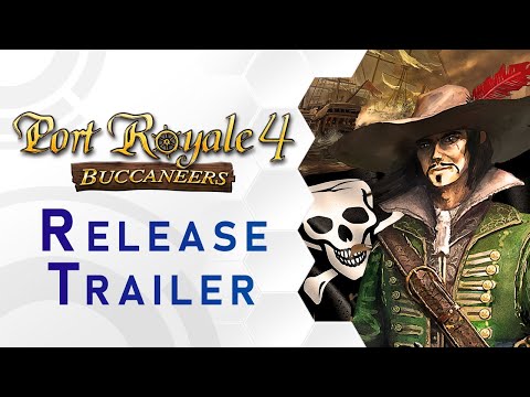 Port Royale 4 - Buccaneers DLC Trailer (DE) thumbnail