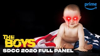 The Boys Season 2 SDCC 2020 Superhero Panel | Prime Video video
