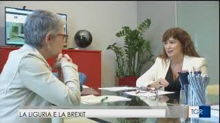 Sara Armella intervista Tg3 “Liguria e la Brexit”