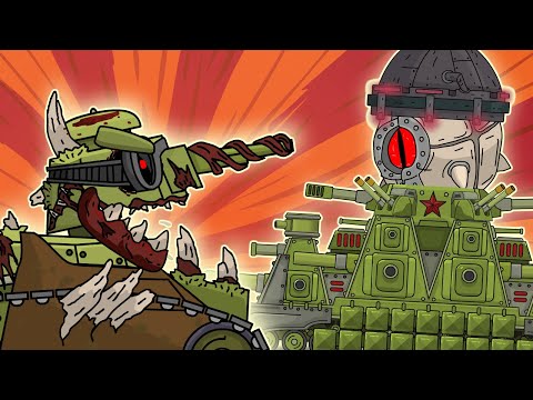 The Parasite Returns - Cartoons about tanks