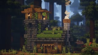 Minecraft 1.17 Tutorial: How to Build a Medieval House