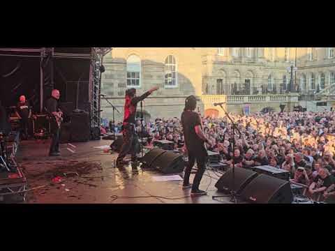 SHAM 69 'If The Kids Are United' Live @ Custom House Square, Belfast, Ireland 16/08/25
