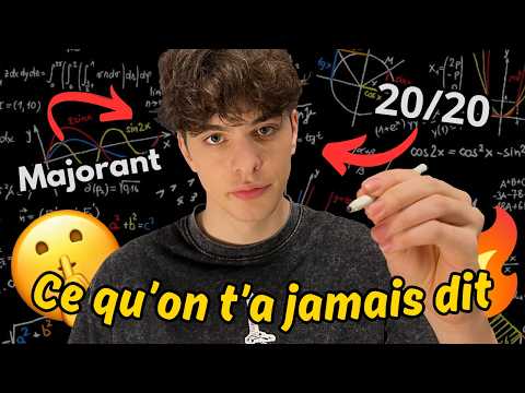 Comment devenir EXCELLENT en MATHS sans travailler dur ?